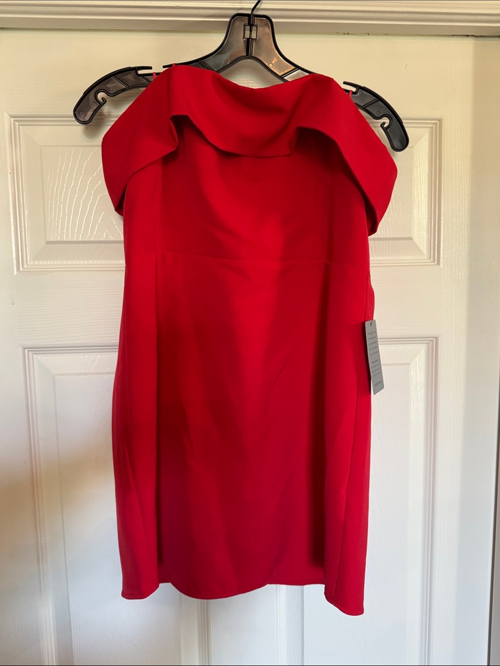 Astr Red One-Shoulder Cocktail Dress